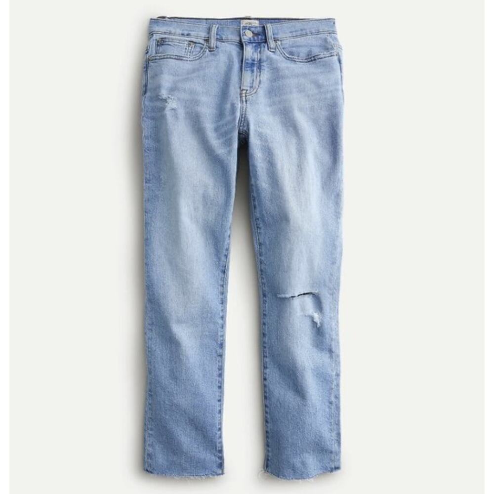 J. Crew slim boyfriend Straight Leg Jeans size 29